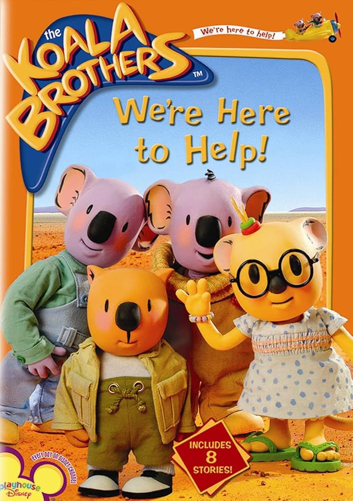 その他 Koala Brothers: We're Here to Help [DVD] The Koala Brothers: We're Here to Help: Amazon.ca: Movies